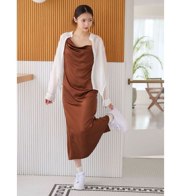 MERCURYDUO「ガーターデザインシャツ」|シャツ・ブラウス|