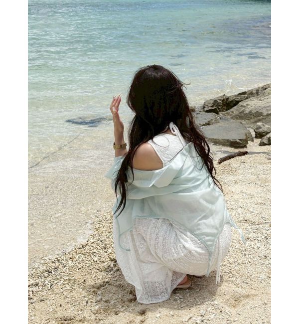 MERCURYDUO「ガーターデザインシャツ」|シャツ・ブラウス|