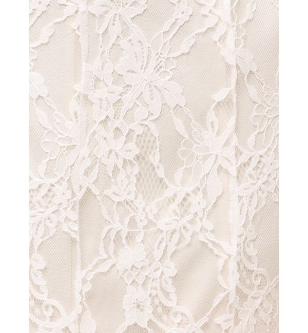 MERCURYDUO「レースマーメイドスカート」|スカート|