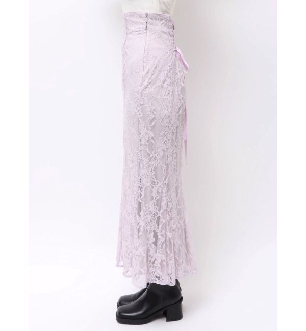 MERCURYDUO「レースマーメイドスカート」|スカート|