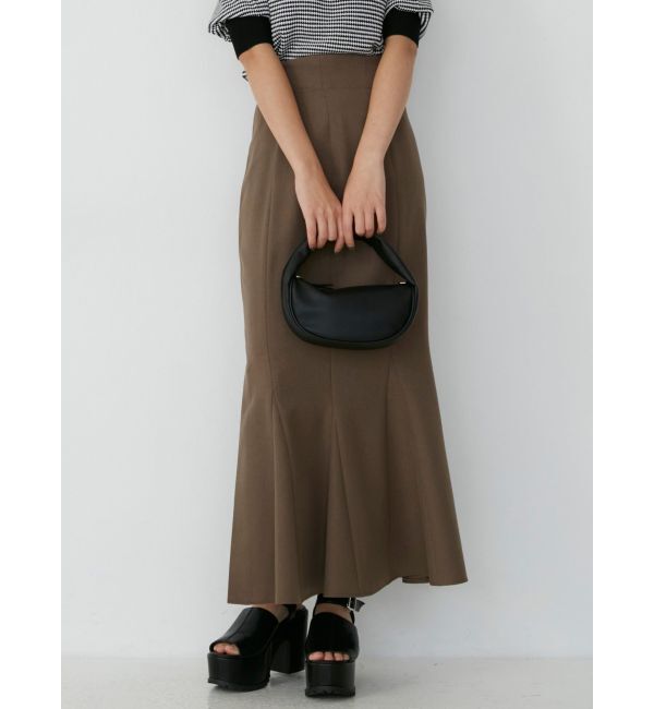 MURUA「ハイウエストマーメイドスカート」|スカート|