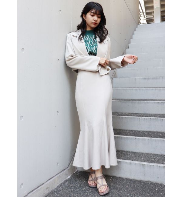 MURUA「ハイウエストマーメイドスカート」|スカート|