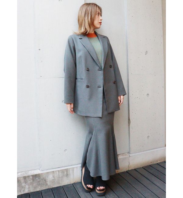 MURUA「ハイウエストマーメイドスカート」|スカート|