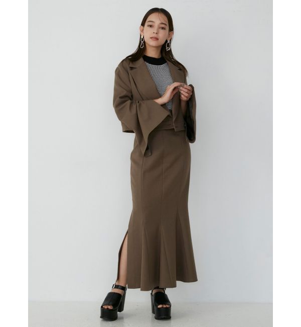 MURUA「ハイウエストマーメイドスカート」|スカート|