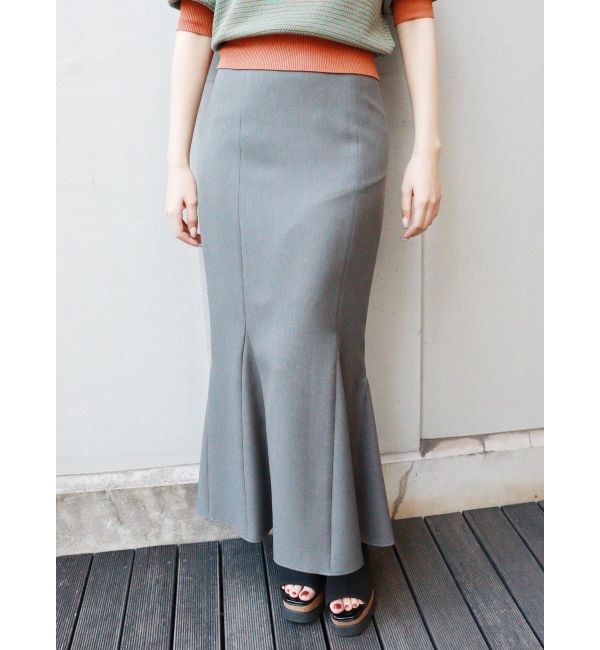 MURUA「ハイウエストマーメイドスカート」|スカート|