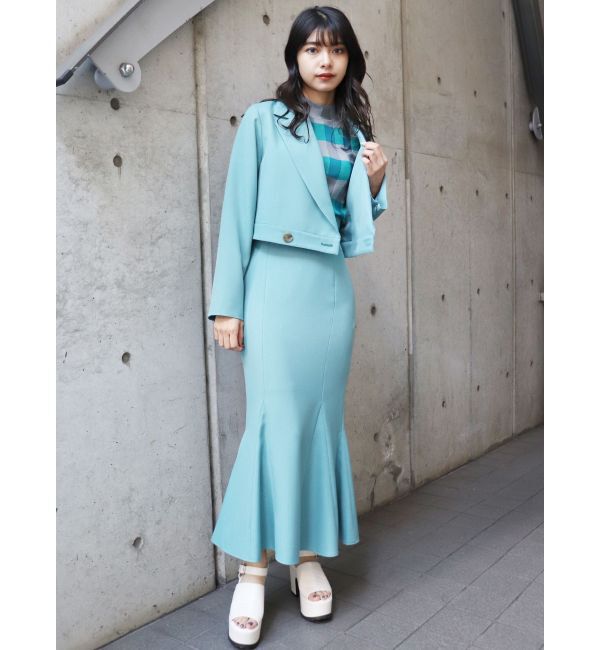 MURUA「ハイウエストマーメイドスカート」|スカート|