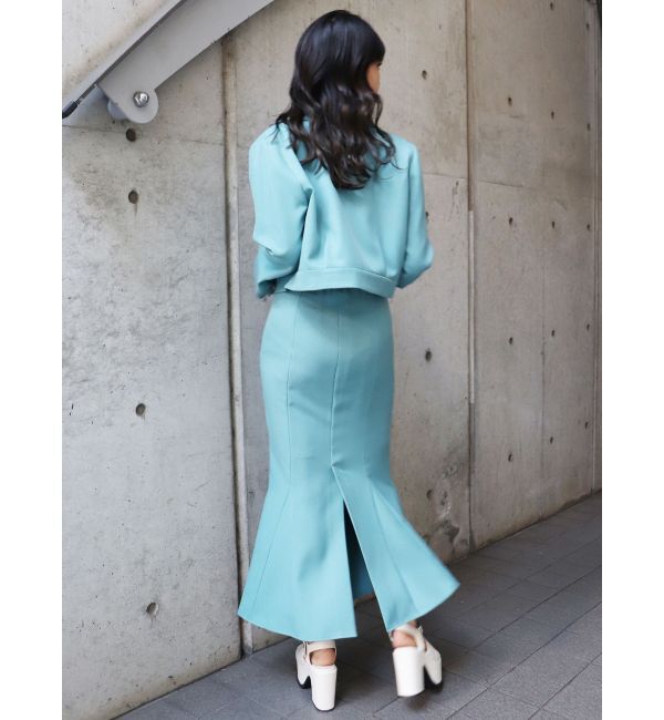 MURUA「ハイウエストマーメイドスカート」|スカート|