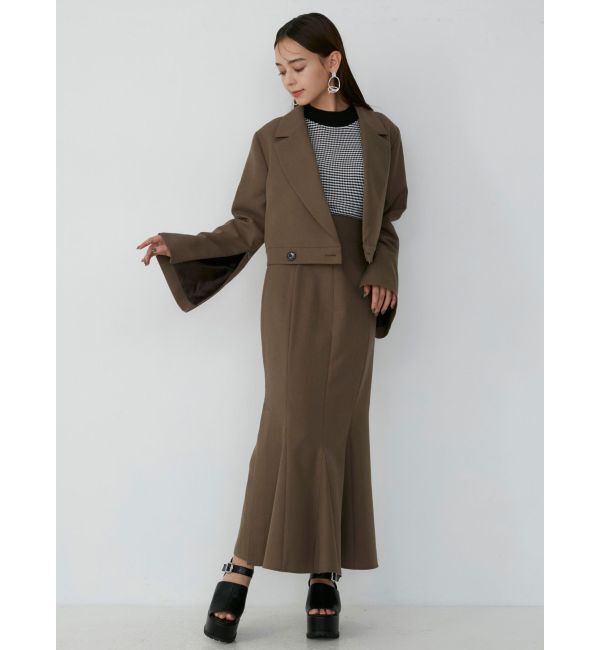 MURUA「ハイウエストマーメイドスカート」|スカート|