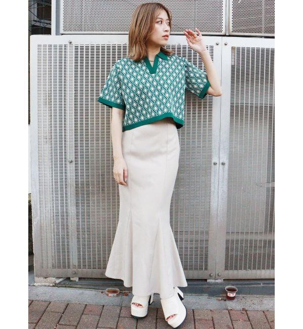 MURUA「ハイウエストマーメイドスカート」|スカート|