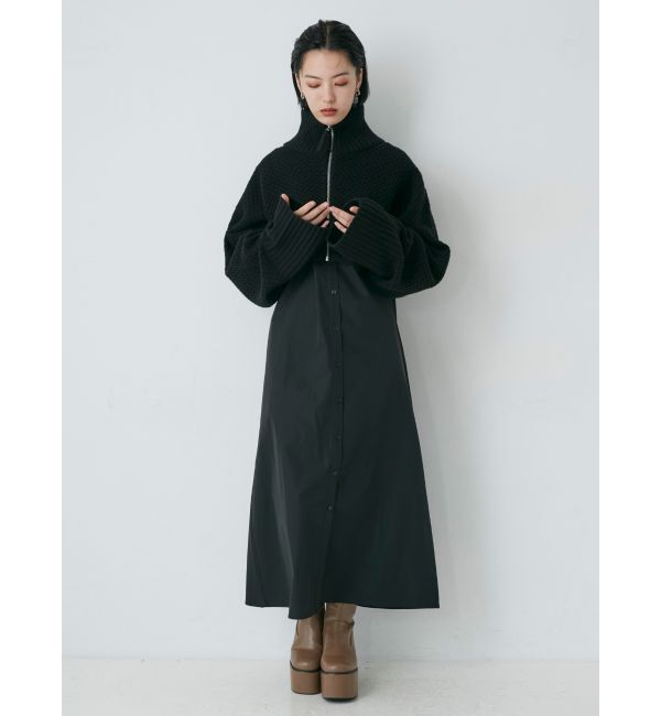 MURUA「マルチウェイニットSETワンピース【WEB限定】」|ワンピース|