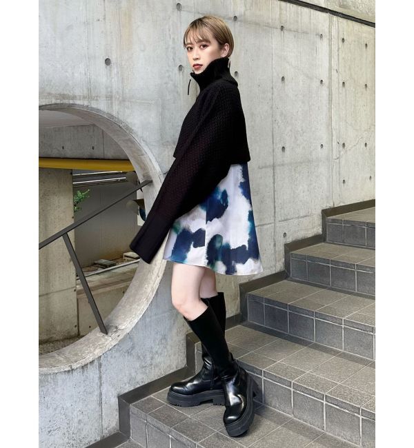 MURUA「マルチウェイニットSETワンピース【WEB限定】」|ワンピース|