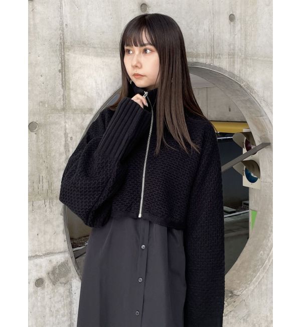 MURUA「マルチウェイニットSETワンピース【WEB限定】」|ワンピース|