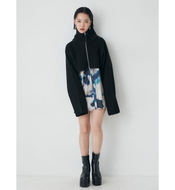 MURUA「マルチウェイニットSETワンピース【WEB限定】」|ワンピース|