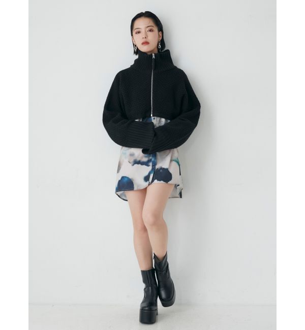 MURUA「マルチウェイニットSETワンピース【WEB限定】」|ワンピース|