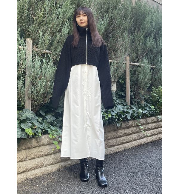 MURUA「マルチウェイニットSETワンピース【WEB限定】」|ワンピース|