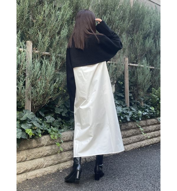 MURUA「マルチウェイニットSETワンピース【WEB限定】」|ワンピース|