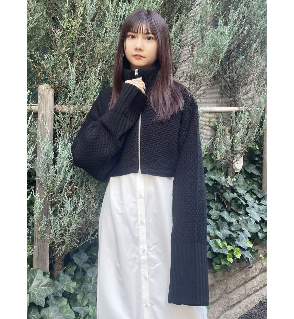 MURUA「マルチウェイニットSETワンピース【WEB限定】」|ワンピース|