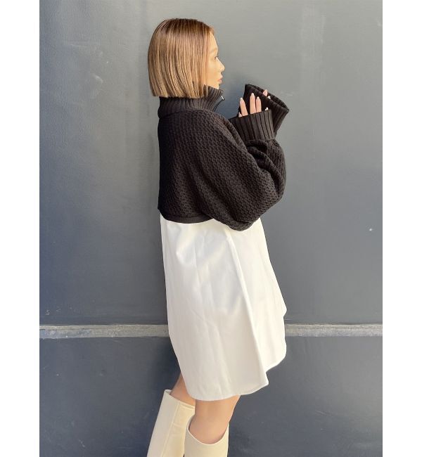 MURUA「マルチウェイニットSETワンピース【WEB限定】」|ワンピース|