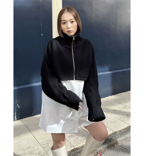 MURUA「マルチウェイニットSETワンピース【WEB限定】」|ワンピース|