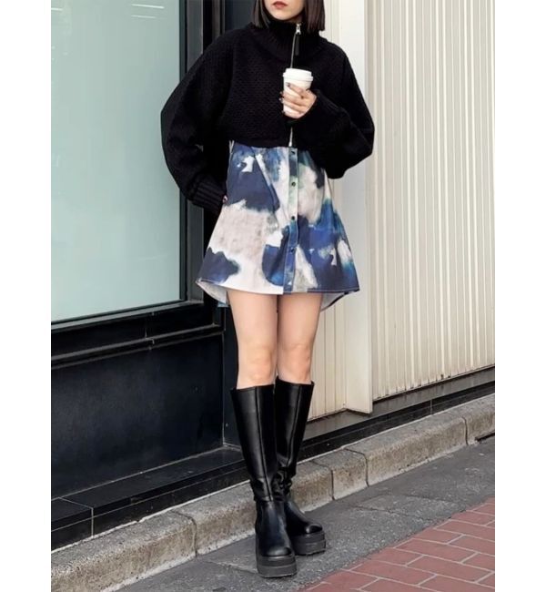 MURUA「マルチウェイニットSETワンピース【WEB限定】」|ワンピース|