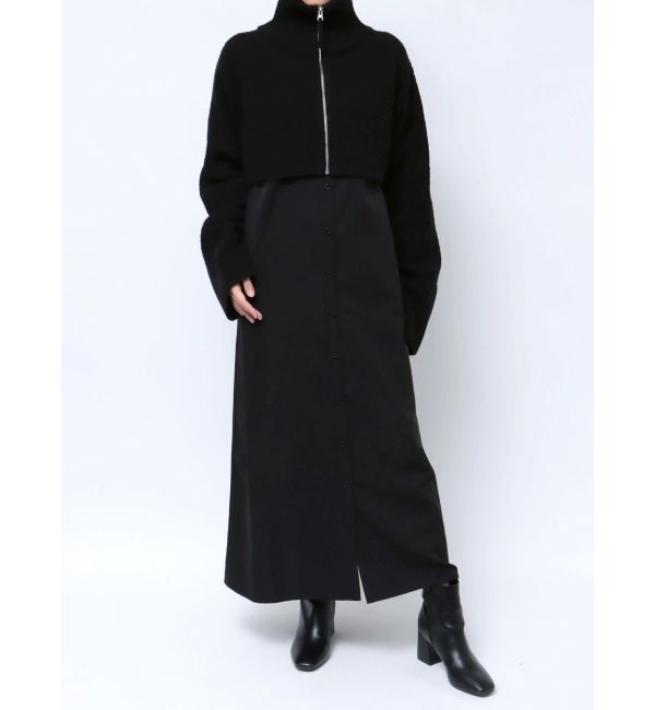 MURUA「マルチウェイニットSETワンピース【WEB限定】」|ワンピース|