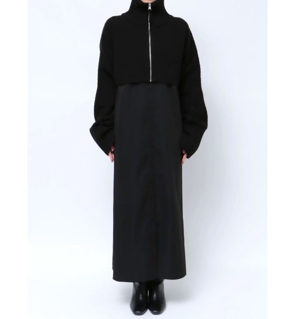 MURUA「マルチウェイニットSETワンピース【WEB限定】」|ワンピース|