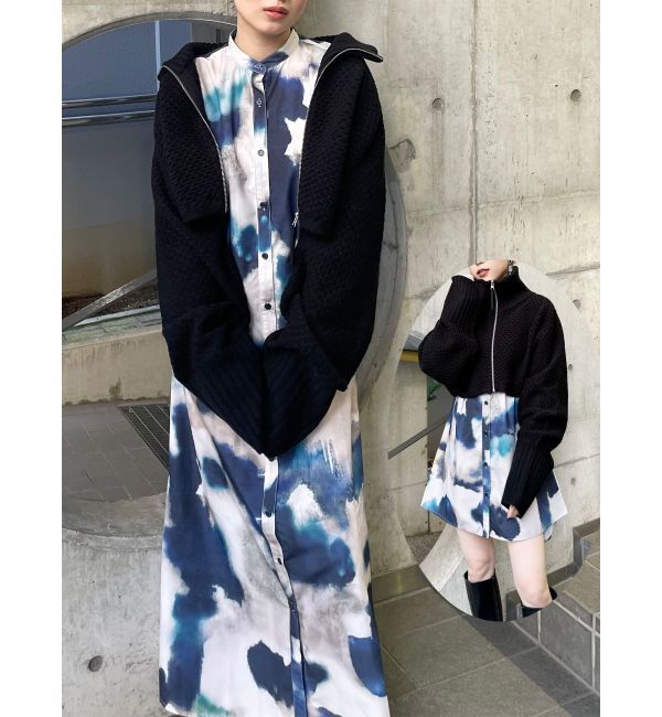 MURUA「マルチウェイニットSETワンピース【WEB限定】」|ワンピース|ミックス