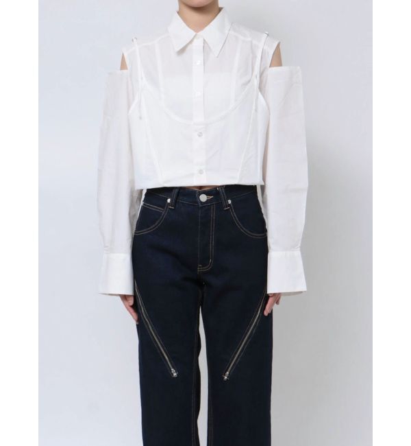 MURUA「ターンバック2wayシャツ」|シャツ・ブラウス|