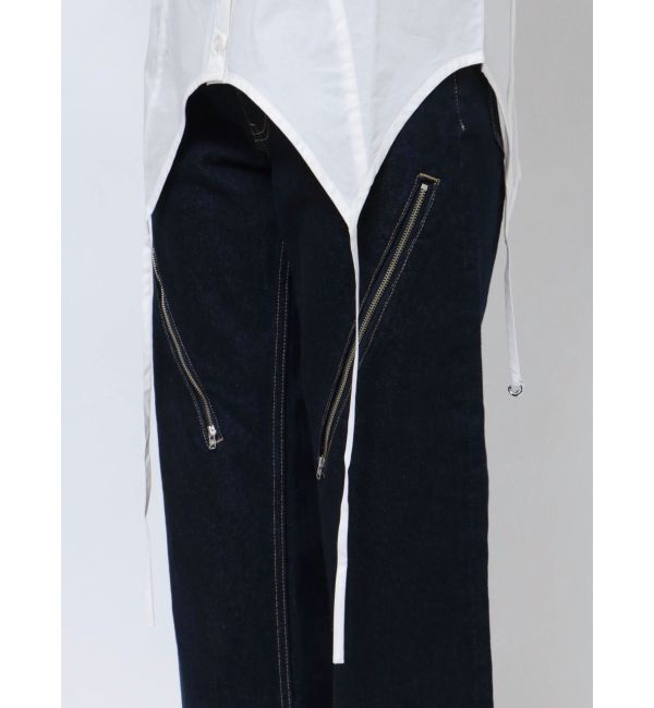 MURUA「ターンバック2wayシャツ」|シャツ・ブラウス|