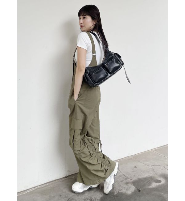 MURUA「ロゴクロップトTシャツ」|Tシャツ・カットソー|