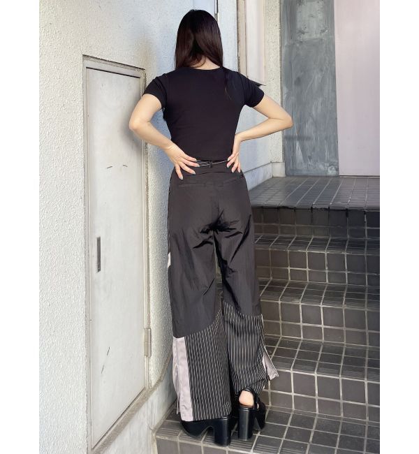 MURUA「ロゴクロップトTシャツ」|Tシャツ・カットソー|