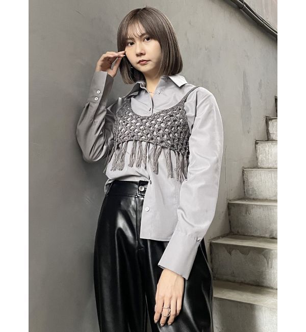 MURUA「ブラディテールシャツ」|シャツ・ブラウス|