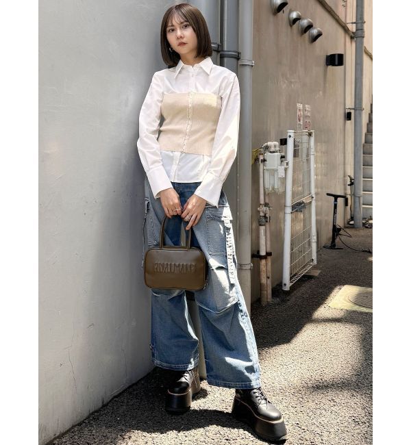 MURUA「ブラディテールシャツ」|シャツ・ブラウス|