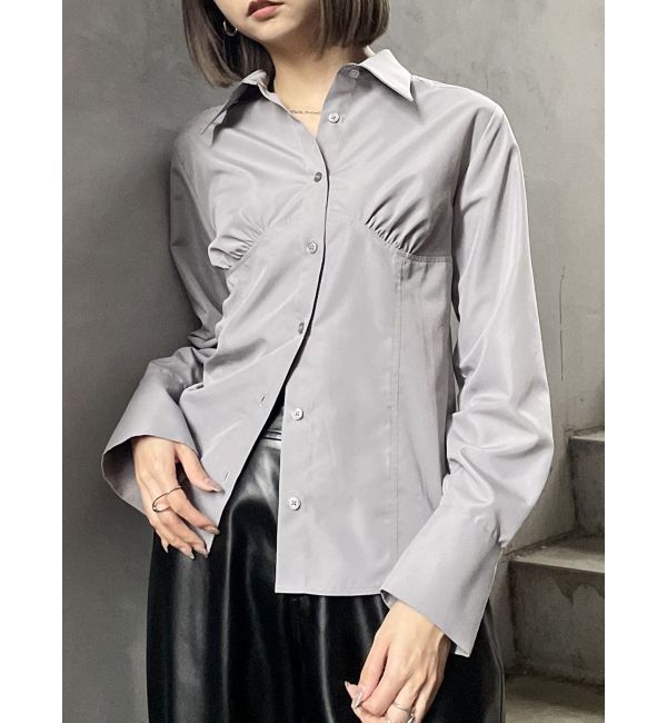 MURUA「ブラディテールシャツ」|シャツ・ブラウス|グレー