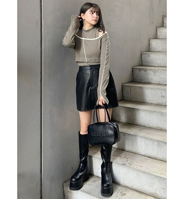 MURUA「マルチウェイレイヤードトップス」|Tシャツ・カットソー|