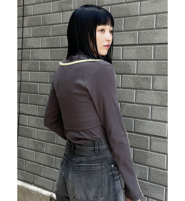 MURUA「マルチウェイレイヤードトップス」|Tシャツ・カットソー|