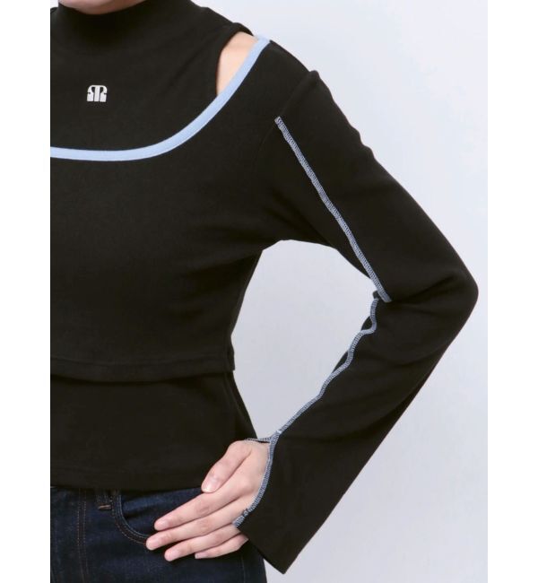 MURUA「マルチウェイレイヤードトップス」|Tシャツ・カットソー|