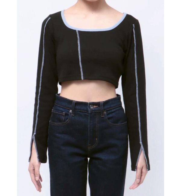 MURUA「マルチウェイレイヤードトップス」|Tシャツ・カットソー|