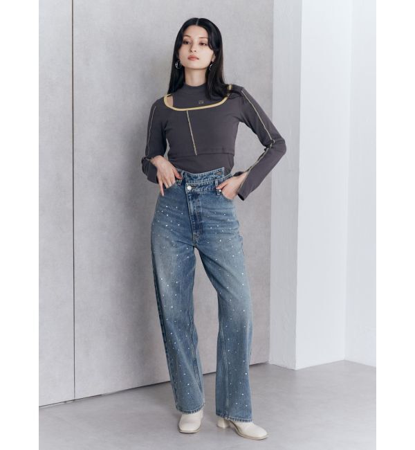 MURUA「マルチウェイレイヤードトップス」|Tシャツ・カットソー|