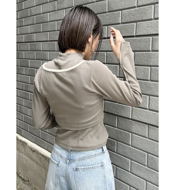 MURUA「マルチウェイレイヤードトップス」|Tシャツ・カットソー|