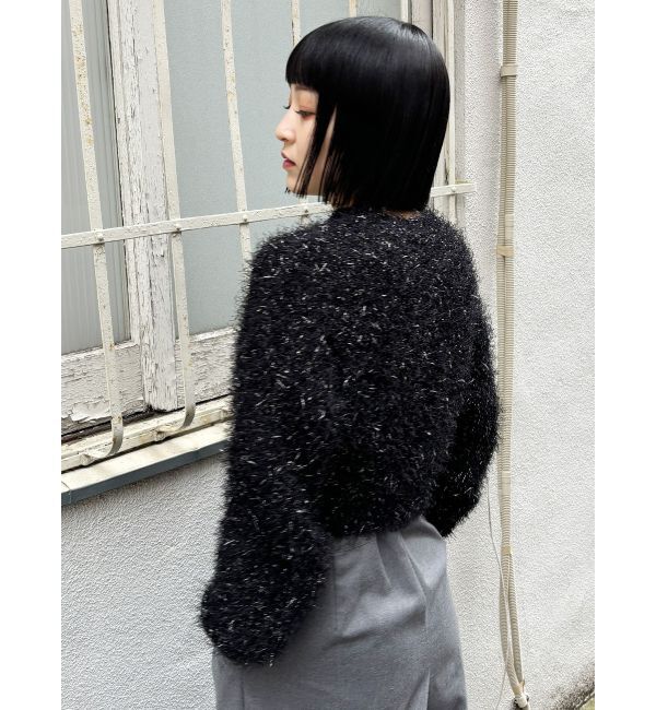 MURUA「フェザーチョーカーニット」|ニット・セーター|