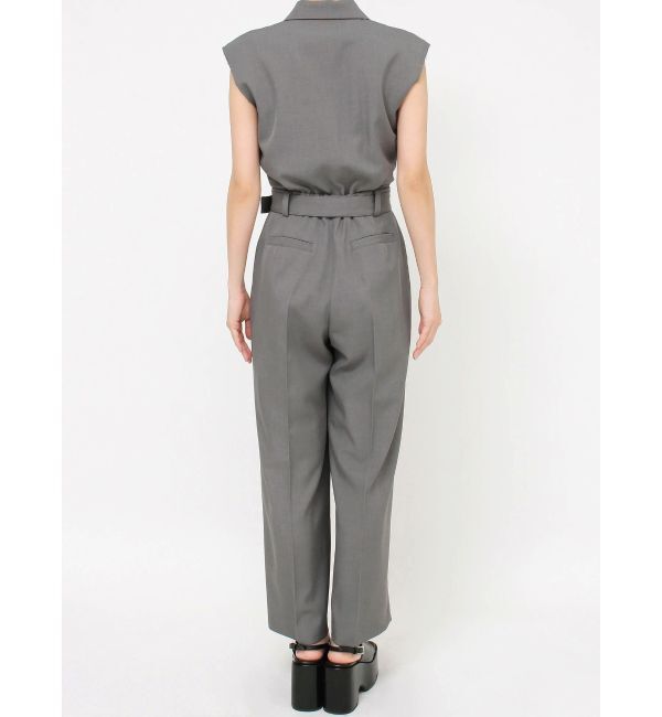 MURUA「テーラードノースリオールインワン」|オールインワン|