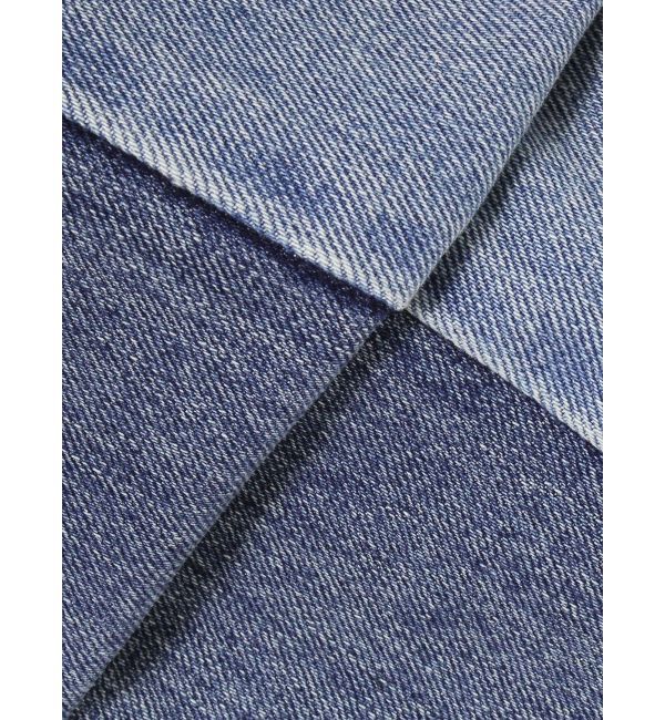 Ungrid「パッチワークフレアデニム」|デニム|