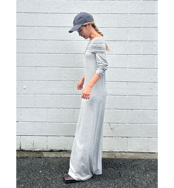 Ungrid「オフショルフィットワンピース」|ワンピース|