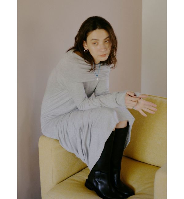 Ungrid「オフショルフィットワンピース」|ワンピース|