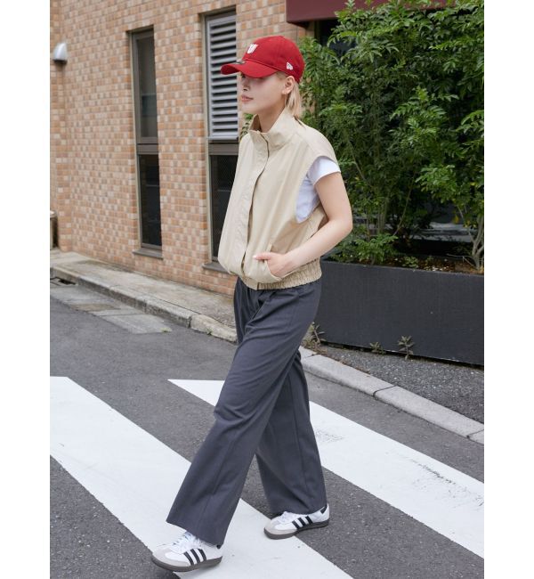 Ungrid「カットオフデザインラフタックパンツ」|その他|