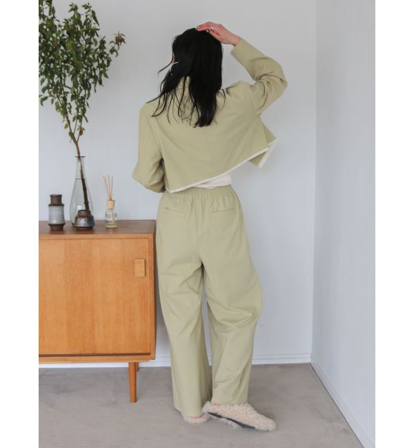 Ungrid「カットオフデザインラフタックパンツ」|その他|