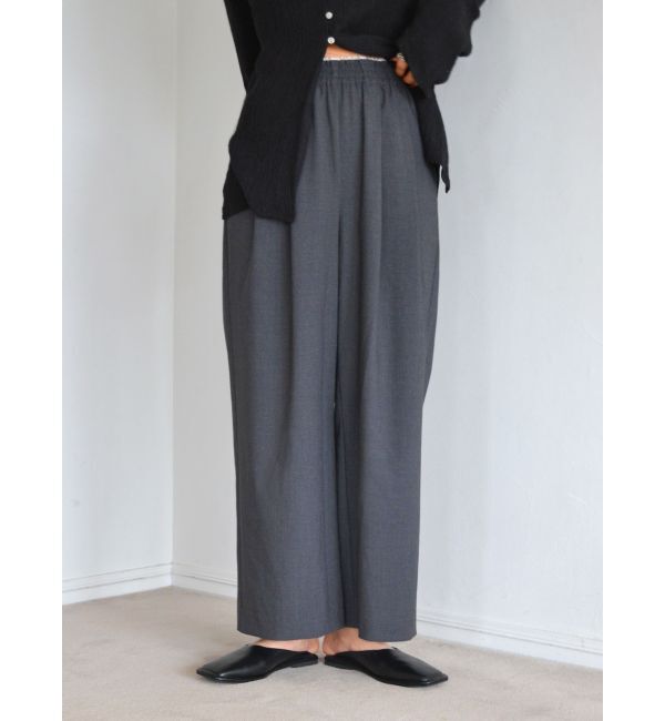 Ungrid「カットオフデザインラフタックパンツ」|その他|