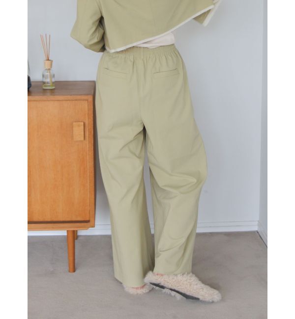 Ungrid「カットオフデザインラフタックパンツ」|その他|