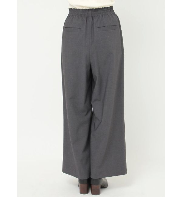 Ungrid「カットオフデザインラフタックパンツ」|その他|